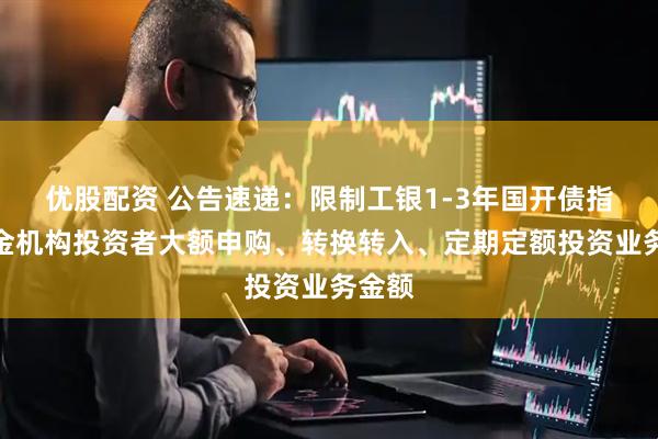 优股配资 公告速递：限制工银1-3年国开债指数基金机构投资者大额申购、转换转入、定期定额投资业务金额